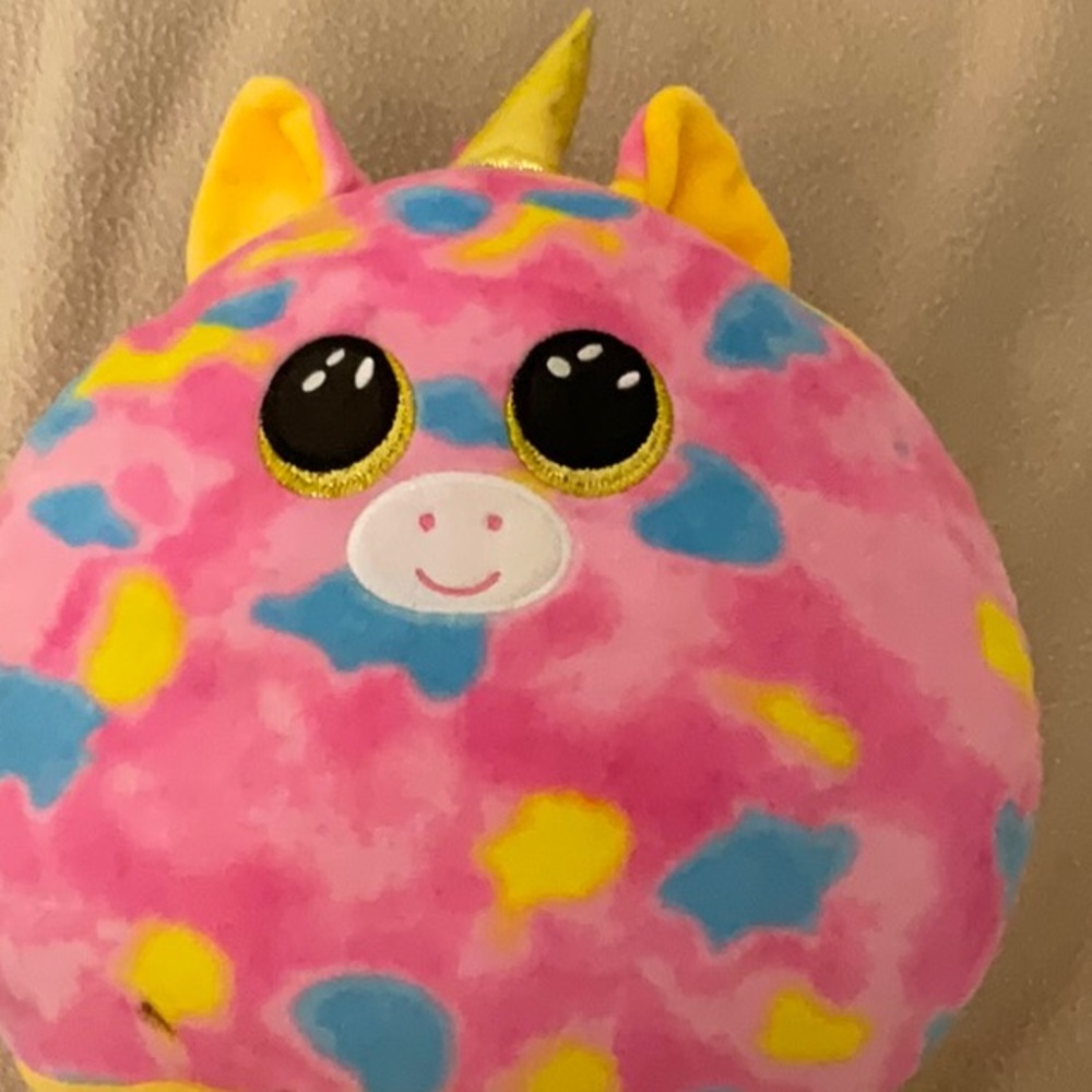 Unicorn stuffed squish plushie